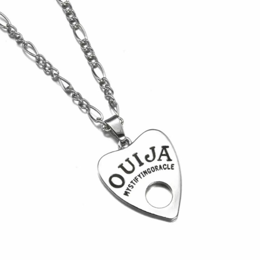 Vintage Ouija Mystic Gothic psychic Necklace